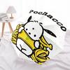 1pc Pochacco Banana Umbrella: Automatic Opening/Closing, Portable Design, Iron Frame, Outdoor Use, Festival Gift, Suitable for Fans, Travel, Daily Use
