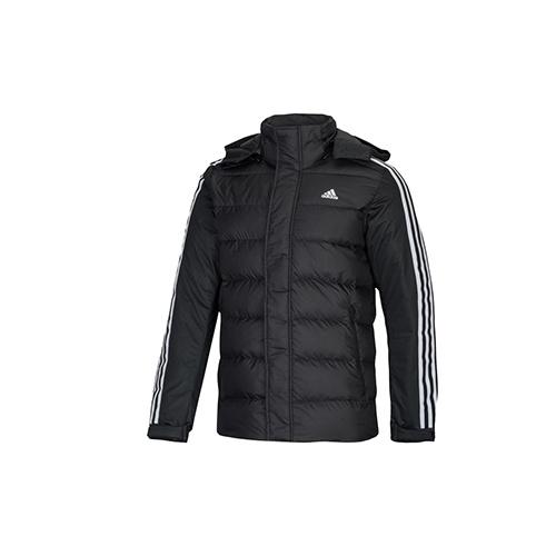 adidas Casual Sports Windproof Stay Warm Down Jacket Black Men s EJ0365 XS
