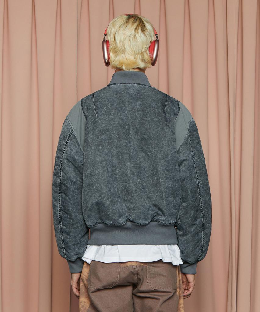Unalloyed Pigment Ma-1 Jumper / Charcoal