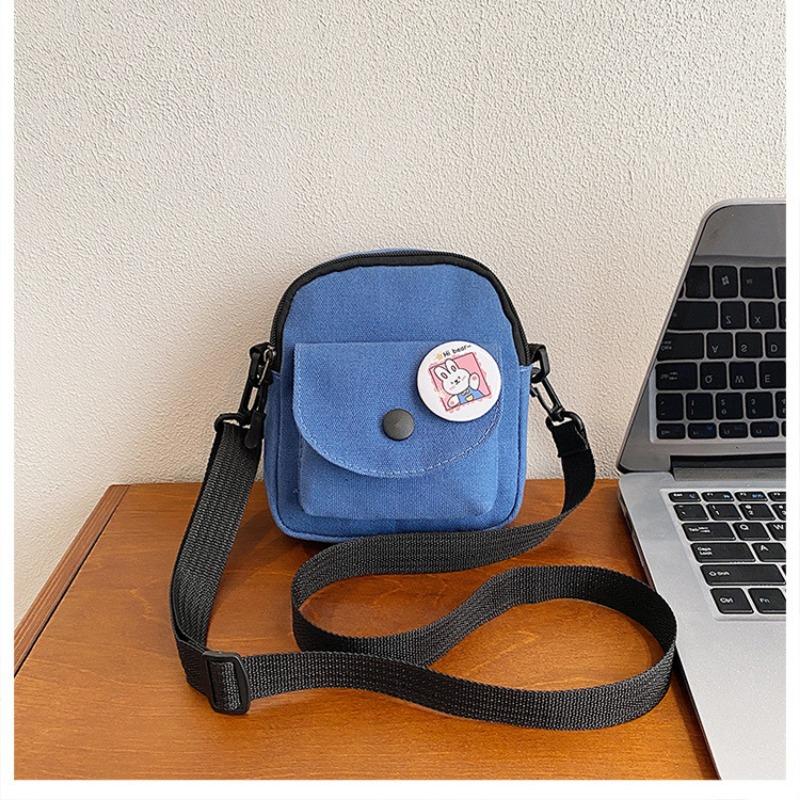 Small Square Tote Shoulder and Crossbody Bag