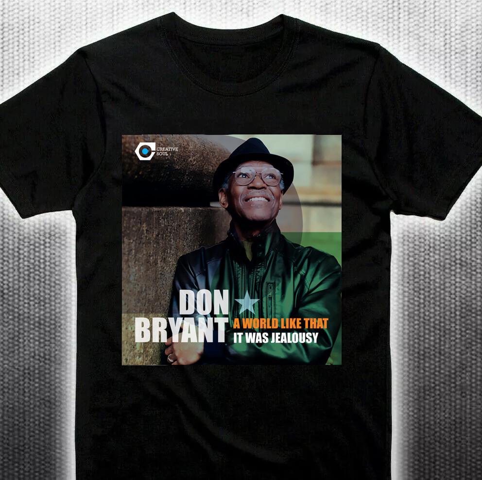 Don Bryant Albums Black Cotton Shirt Full size S-5XL H192 Unisex T-Shirt XXL