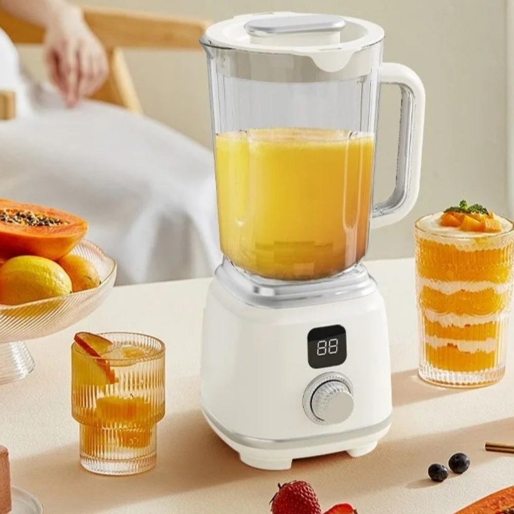 Spremiagrumi Elettrico ad Alta Capacità Display Digitale Estrattore Spremiagrumi Frutta Agrumi Separazione Polpa