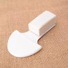 Sanitary Toilet Seat Cover Lifter Toilet Bowl Seat Cover Lift Handle White