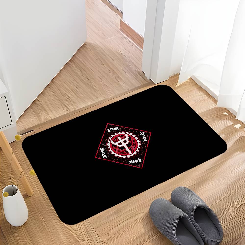 Band J-judas Priest Room Mats Anti-slip Absorb Water Long Strip Cushion Bedroon Mat Household Carpets