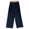 CORDIER Plain Pants Navy Women 38 Front Tack Used