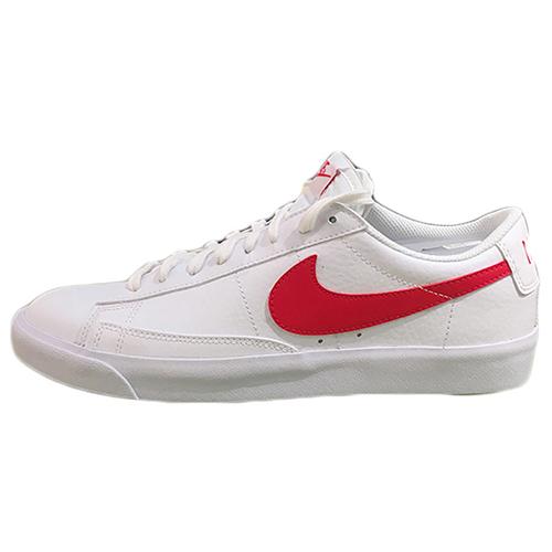 Nike Blazer Low Lx University Red BQ7306-600 44 белый/красный