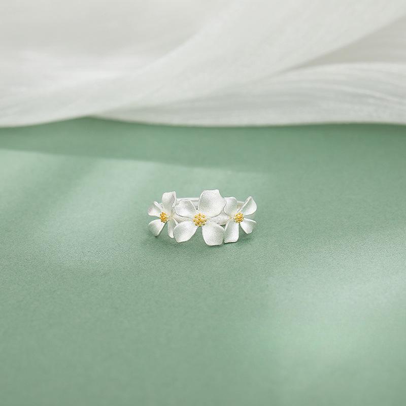 

Элегантный комплект из серии Gardenia, женские новые серьги-клипсы с цепочкой на ключицу, высококлассные чувственные кольца