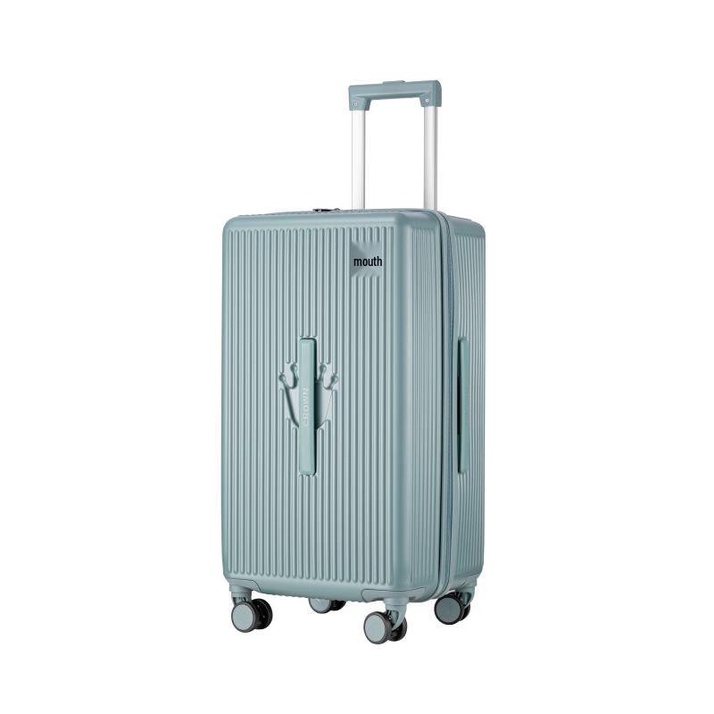 Crown Multifunctional Hardside Spinner Suitcase