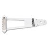 Metal Archtop Guitar Bass Tailpiece Bridge Replacement 6 String Guitar Trapeze Tailpiece Bridge for Jazzes Guitar Bass