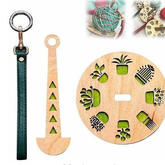 Portable Yarn Spool Weaving Tools - Creative Home Weaving Essentials, Hot Seller