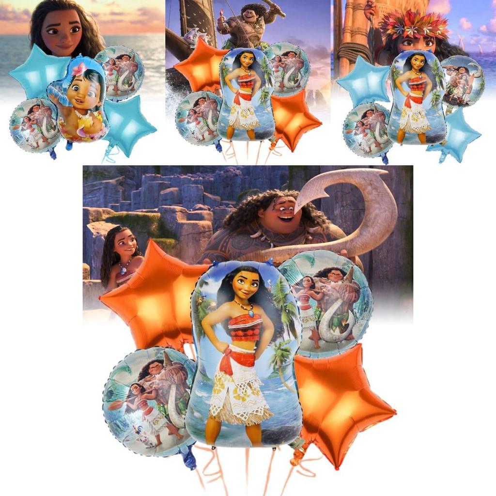 Neues Ozean-Abenteuer 18 Zoll Moana Inspirierter Folienballon Für Festliche Dekoration