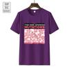 Mutations Album T-Shirt The Pink Spiders Tour T Shirt Unisex'S Pop Streetwear Oversize T-Shirts Women'S Short Sleeve Top