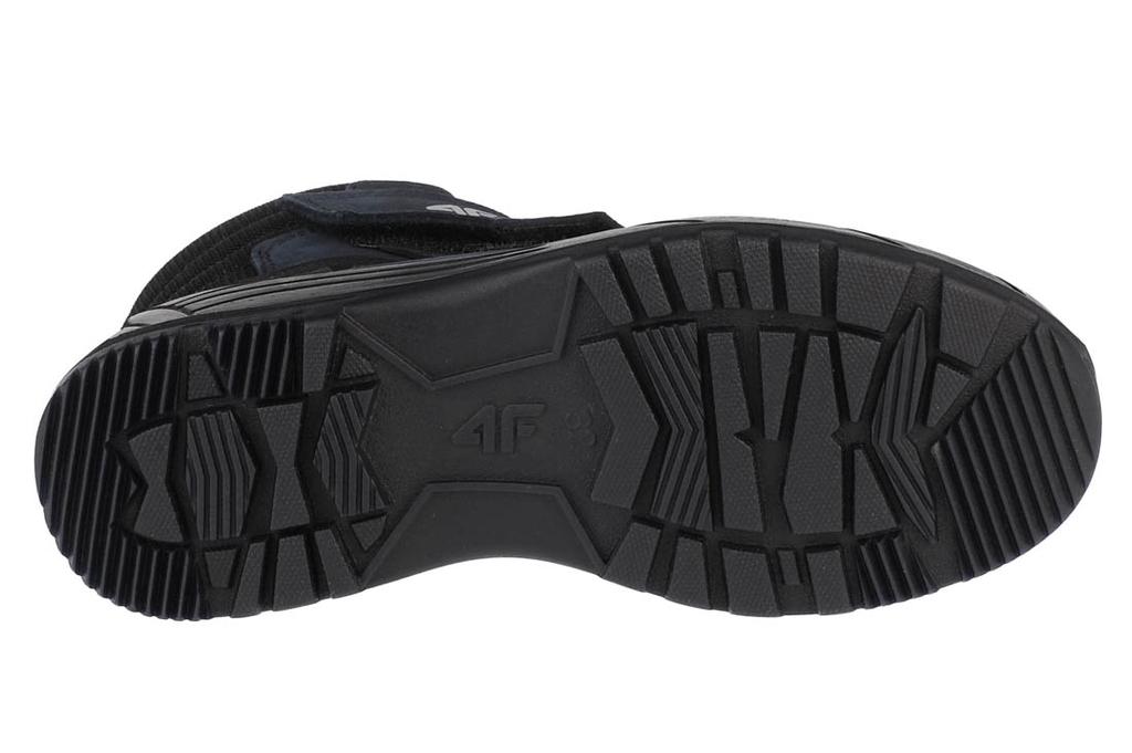 4F Junior Trek, for Boy Navy Trekking Shoes