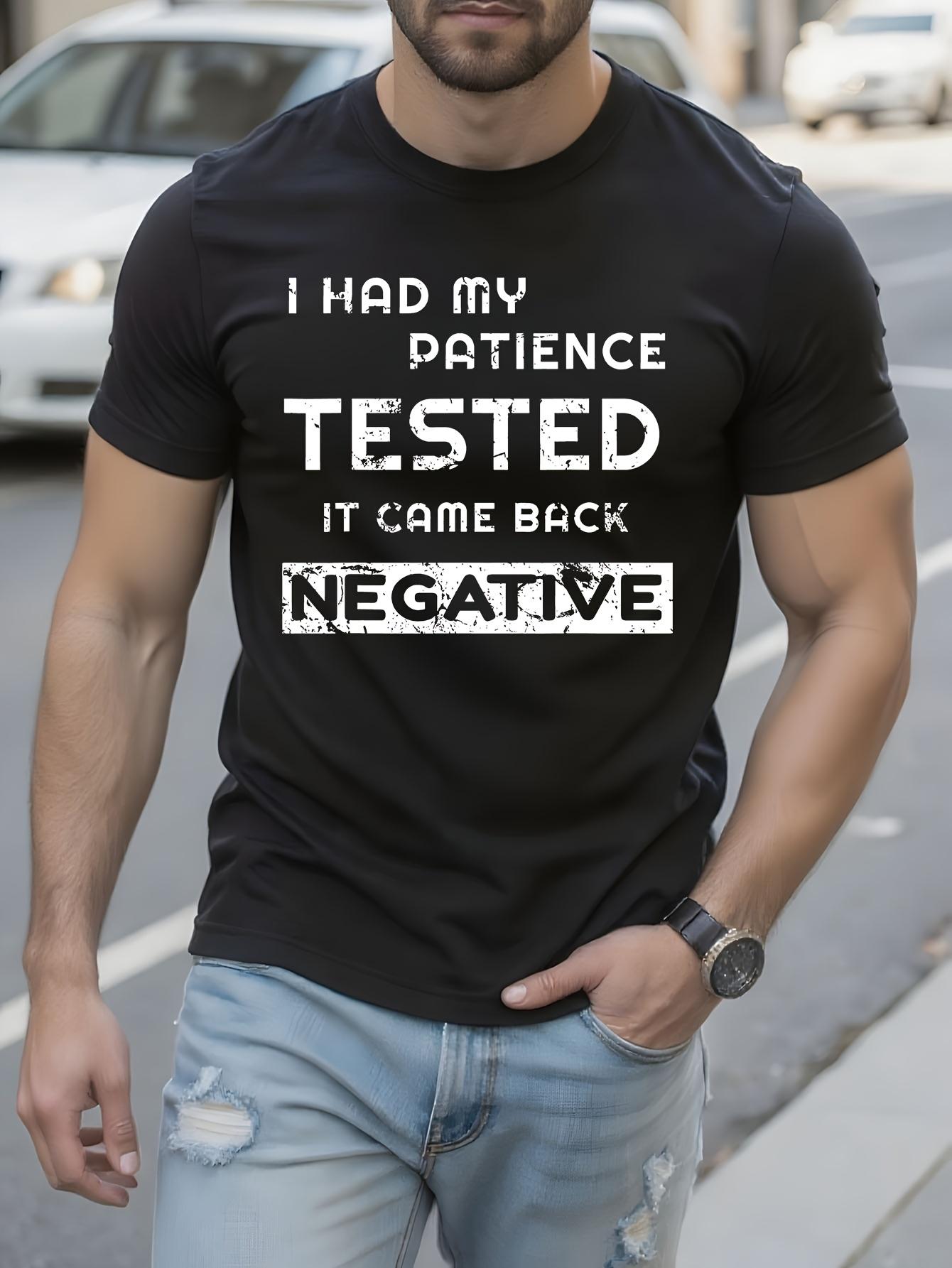 Funny I Had My Patience Tested It Came Back Negative Tshi... M