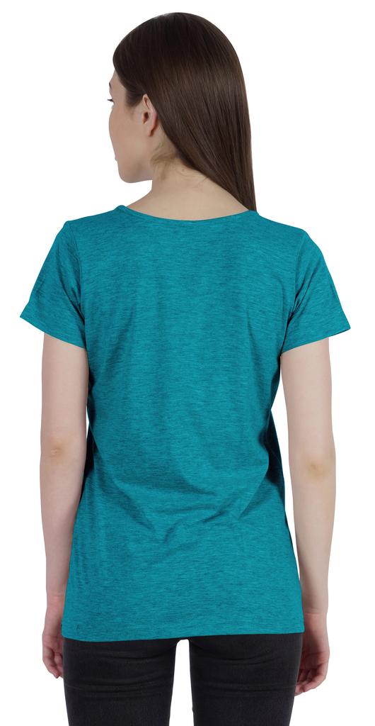 Inkmeso Women's Tshirt  Girl Power  Quote Graphic Printed Tee Top