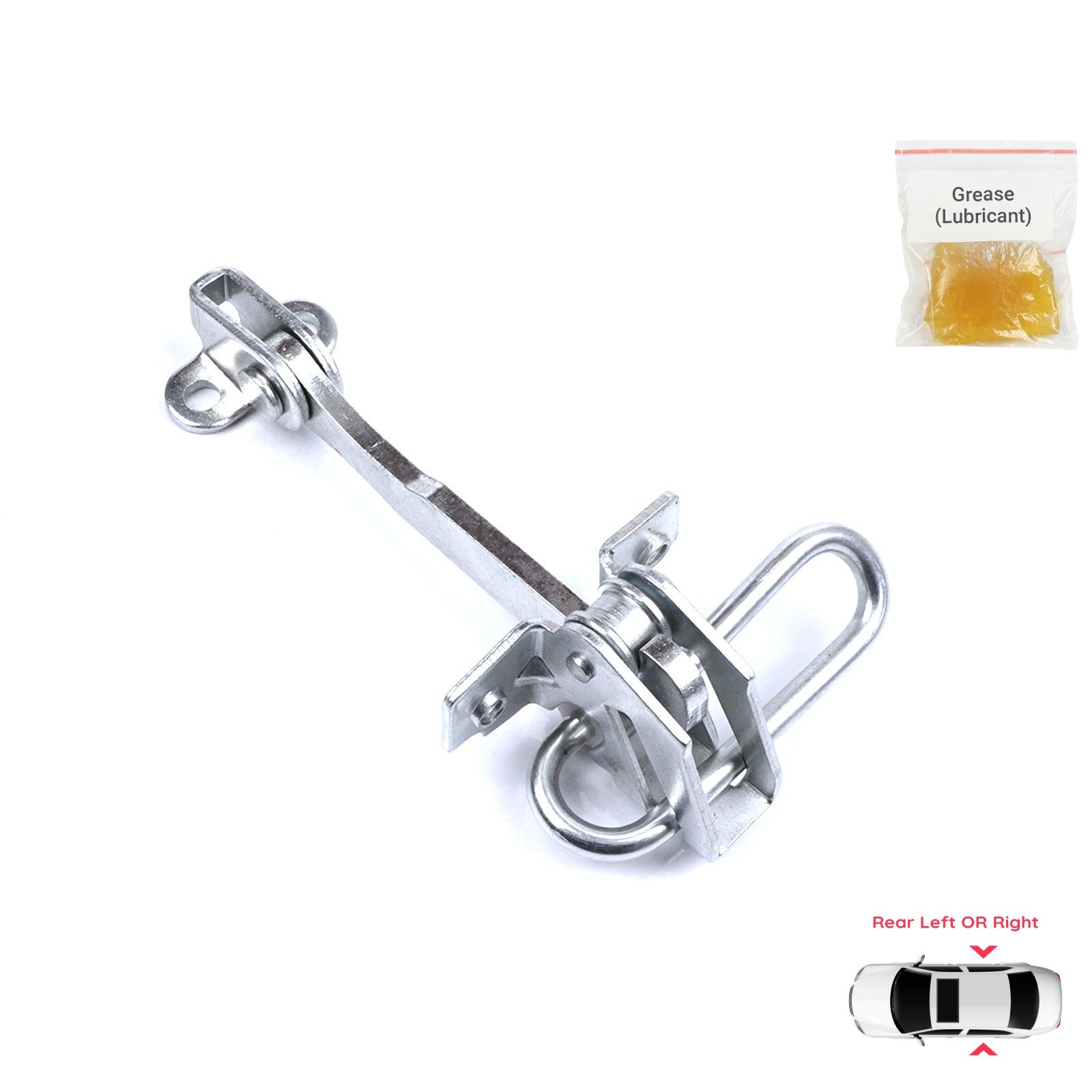 

BDP1285 Обмежувач задньої лівої або правої дверної петлі гальмівної зупинки для Fiat Punto MK2 188 5-дверний 1999-2012 51790088