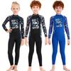 Kinder UV-Schutz Rash Guard Badeanzug Langarm Taucheranzug Jungen Mädchen Schnelltrocknend Schnorcheln Schwimmbad Strand