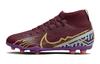 Kylian Mbapp X Mercurial Superfly 9 Club FG MG 'Dark Beetroot' GS DO9789-694