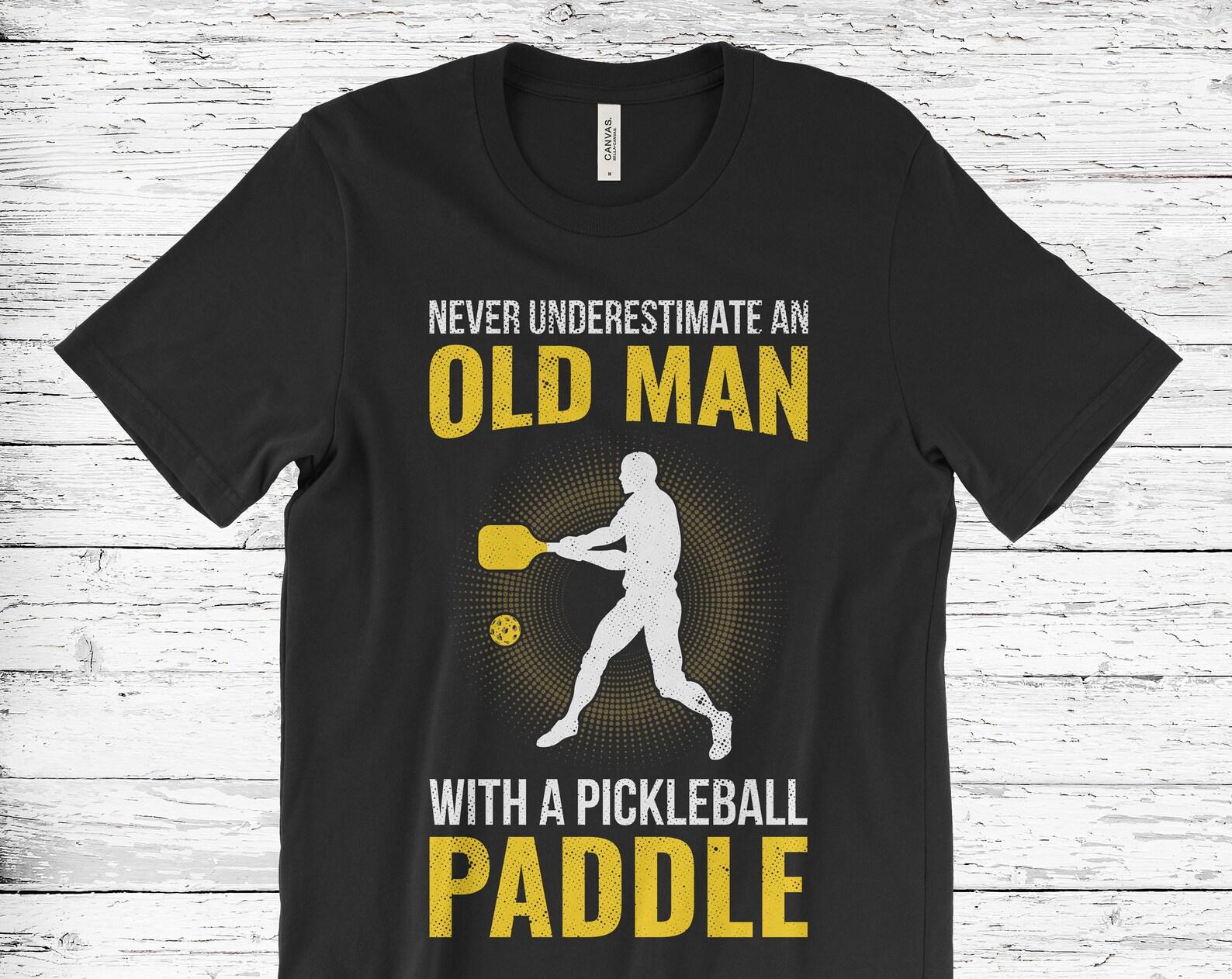 Pickleball Sport Game Lovers Player Gift T-Shirt, Vintage Funny Playing, Tournat Competition, Court, Retiret, Pickle Ball Humor Shirts 150