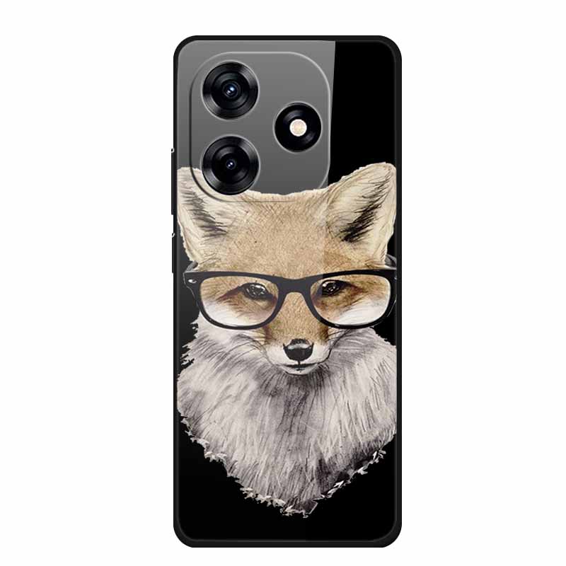 Hard Back Cover For Honor X5c Plus 2025 Case Coque Tempered Glass Case For Honor Play 10A X5C Plus Phone Case Soft TPU Bumper