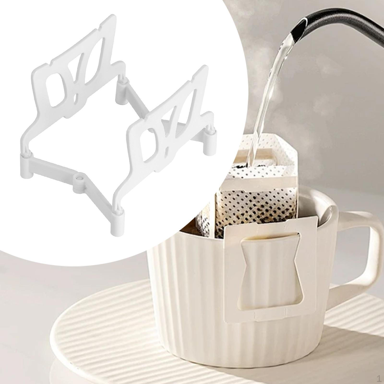 Coffee Ear Drip Filter Paper Bag Holder, Stand