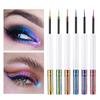 Water-Resistant Glitter Eyeliner – Pearlescent Shimmer Stick, Long-Wearing Highly Pigmented for Stage & Party Looks