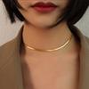 Clavicle Chain Double Layer Chain Elegant Women Jewelry Accessories Korean Style Necklace  Party