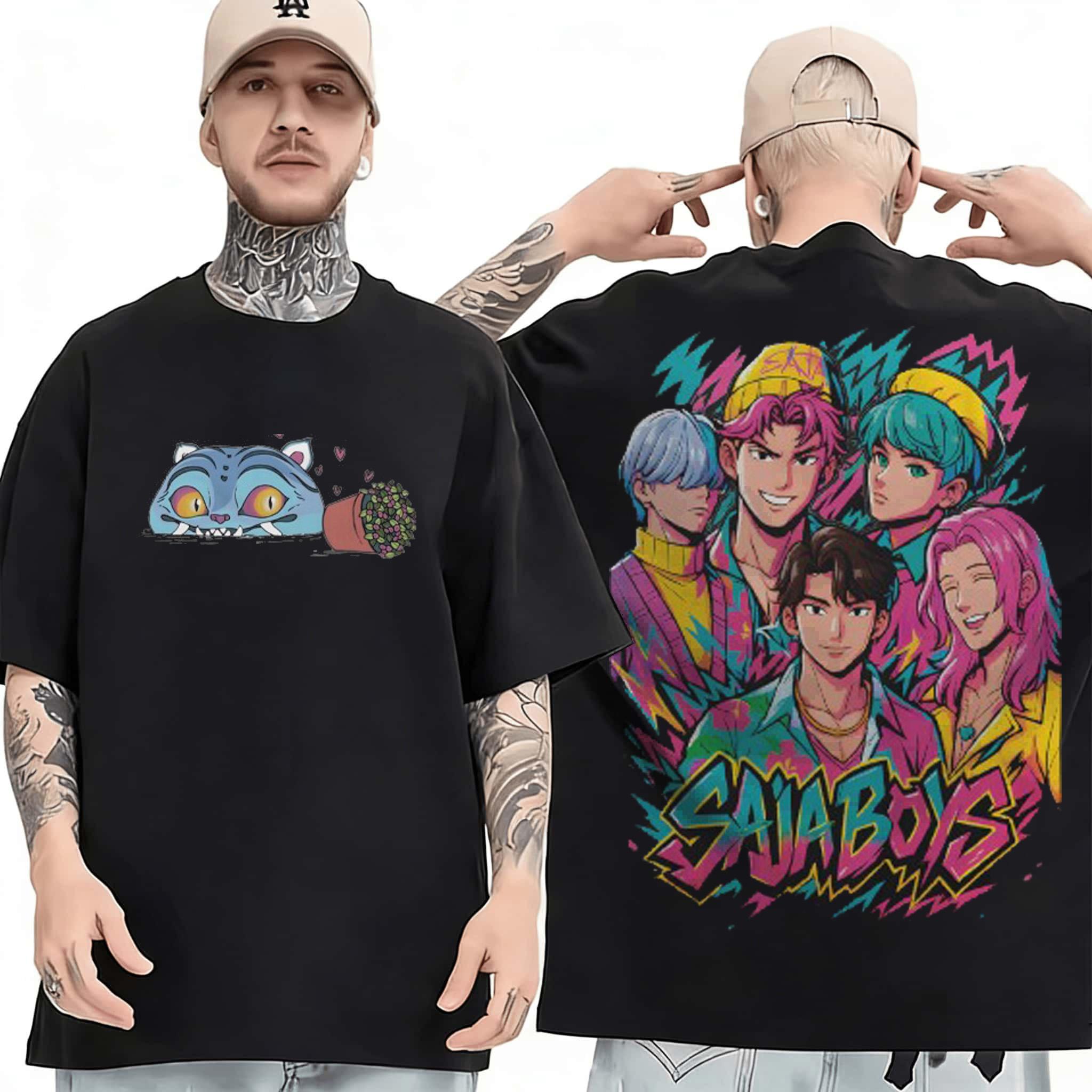 

Derpy The Tiger Kpop Demon Hunter Cute Chaos Mascot Idol Design Anime Atmosphere Tshirt 2026 Summer Men Women Cotton Tshirt XL