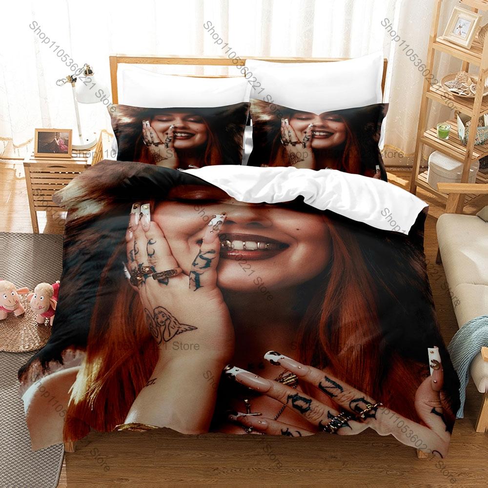 Sasha Keable Duvet Cover + 2 Pillowcases British Colombian UK Neo Soul R&B Singer ACT II Album Print Bedding Bedroom Decor Music