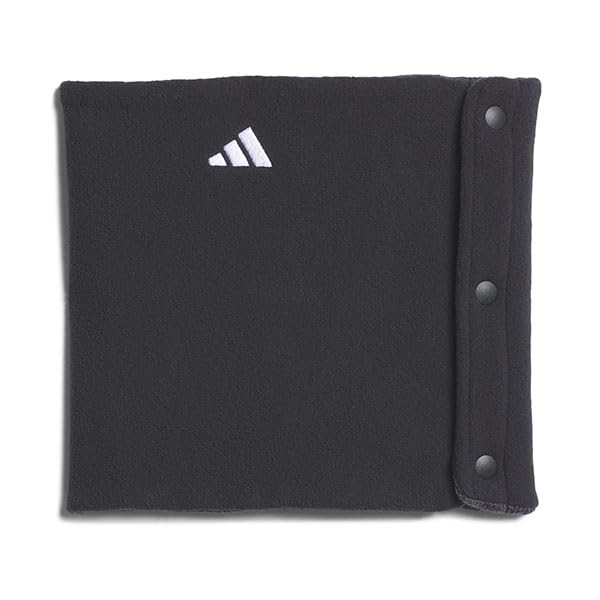 Adidas Big Logo Neck Unisex W6769 Carbon Size Warmer, Adult, (JZ1736), 57-60cm