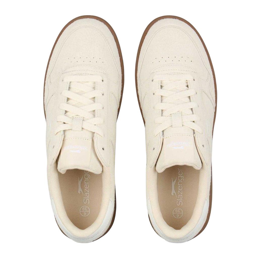 Slazenger Mens Baton Leather Trainers