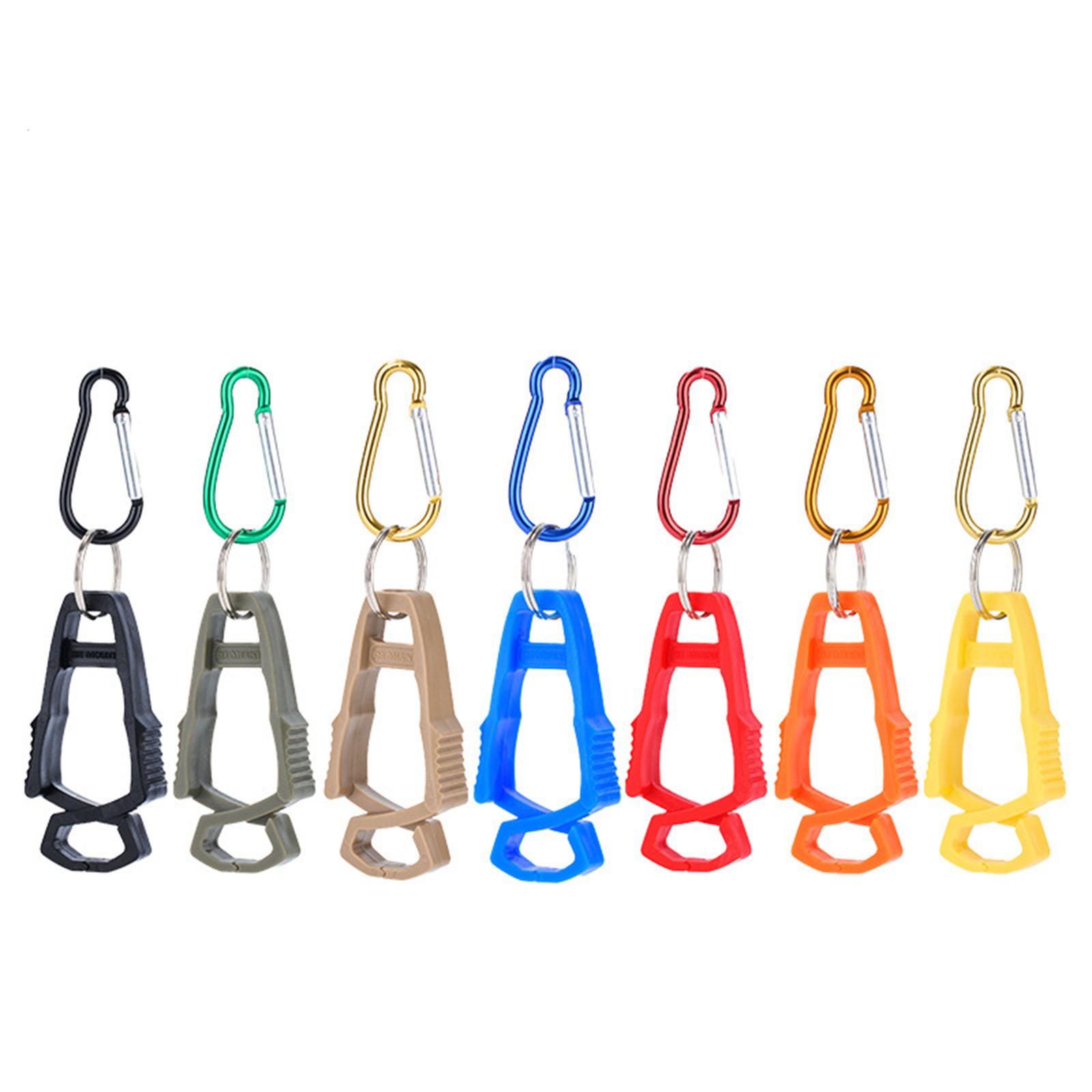 

Outdoor Glove Clip Multi-purpose Hook One Size