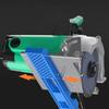 1Pcs Abs Circular Saw Milling Positioning Clamps Lock The Cutter Base High-Quality Adjustable Cutting Machine Base Guide Rail