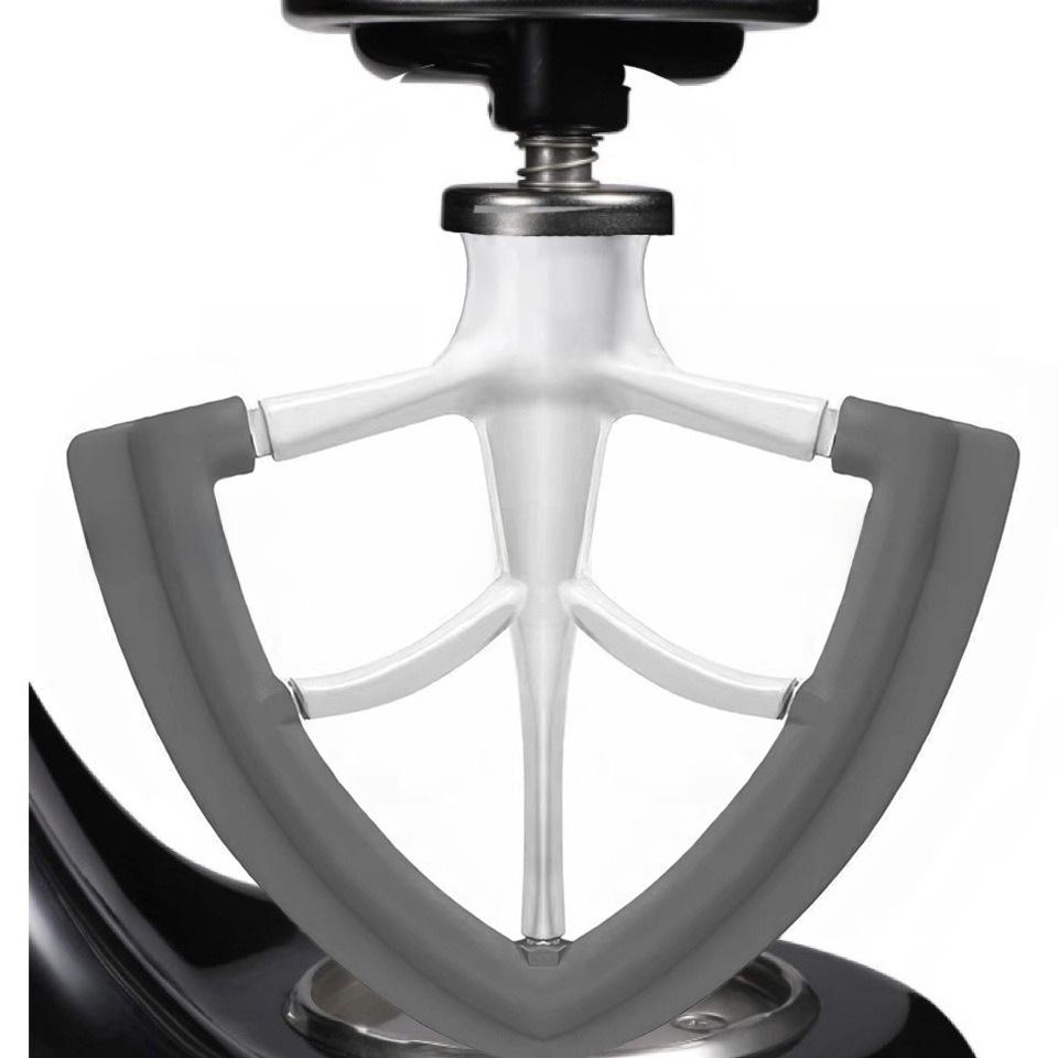 Aluminum Double-Sided Rubber Coated Mixing Paddle 4.5-5QT for KitchenAid Stand Mixer