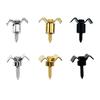 10lots Durability Metal String Guides Good Quality Chrome String Trees Electric Guitars Part