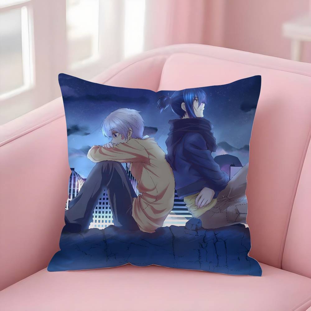 

Popular Bl Cp Anime N-No. 6 Pillow Case Soft Plush Fabric Double Sided Print Decorative Home Living Room Gift Cushion Cover 30cm x 30cm