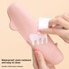 Makeup Sponge Holder Compact Size Silicone Organizer with Non-Slip Bottom Air Circulation Sponge Box Quick Drying Makeup Sponge Case
