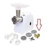 With Gear 10pcs Grinder Meat High Precisions Design Wear Resistant Grinder Part For Seamless Integration And Performances