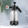 2L Large Capacity Foamer Sprayer Bottle Portable Dual-use Manual Watering Flower Pot Rich Delicate Foam Auto Cleaning Tool