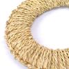 Matsunoya Straw Pot Holder (Large: Approx. 24cm) / Made In Japan