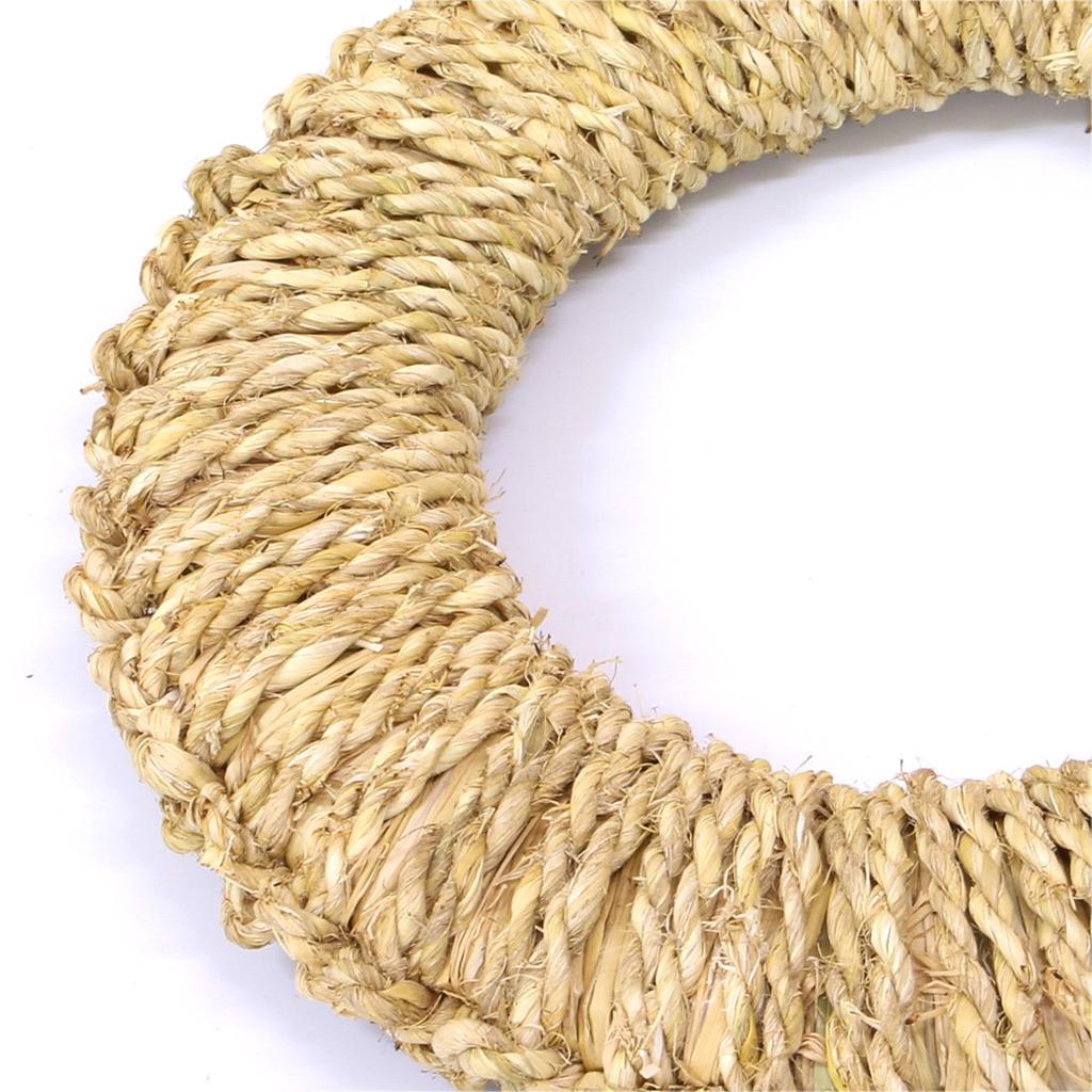 Matsunoya Straw Pot Holder (Large: Approx. 24cm) / Made In Japan