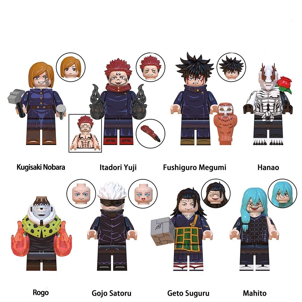 Gojo Satoru Building Blocks Minifigure Toys