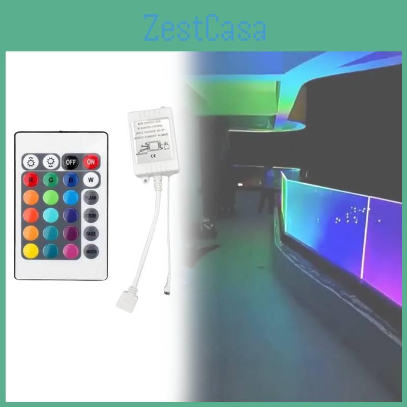Keys Remote 24 Control Dc12v Led Controller Rgb Control Box Supplies Accessories
