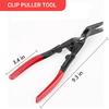 4Pcs Auto Clip Pliers Set Fastener Remover Trim Rivet Removal Tool Kit For Car Door Panel Dashboard