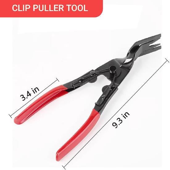 4Pcs Auto Clip Pliers Set Fastener Remover Trim Rivet Removal Tool Kit For Car Door Panel Dashboard
