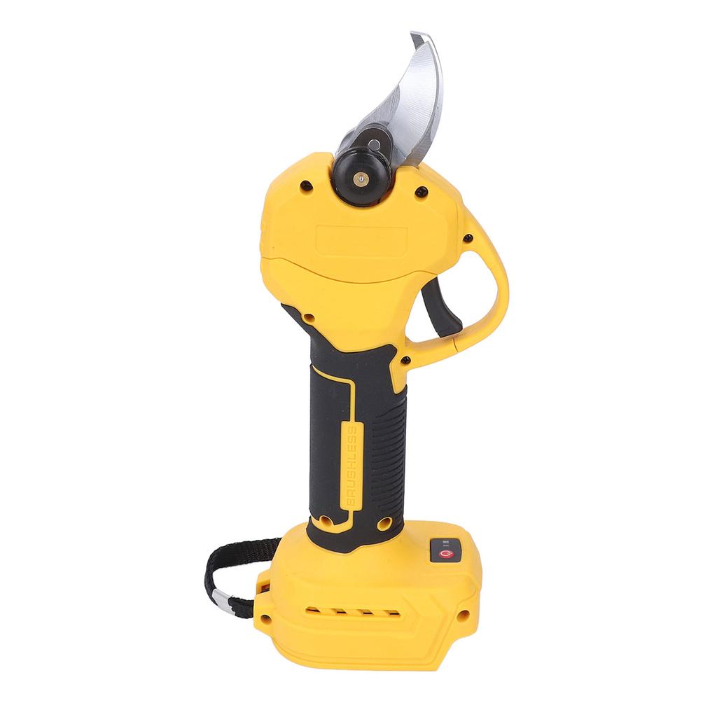 Cordless Electric Pruning Shears LCD Display Portable Gardening Tree Branch 30mm for BL1815 BL1820