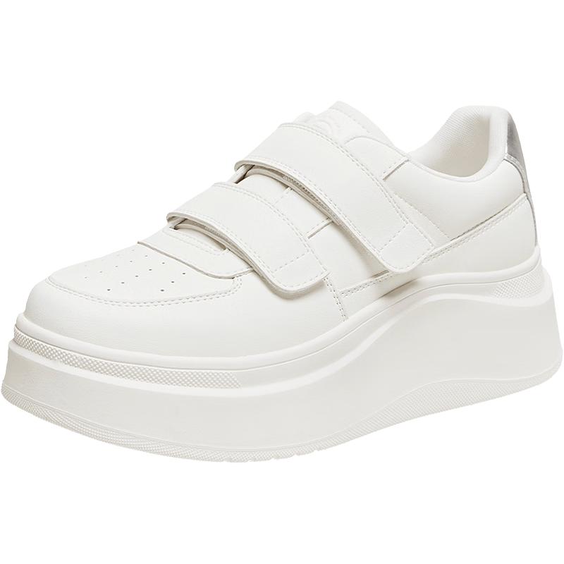 TATA 2026 Frühling Mode Lässig Dicke Sohle Plateau-Schuhe