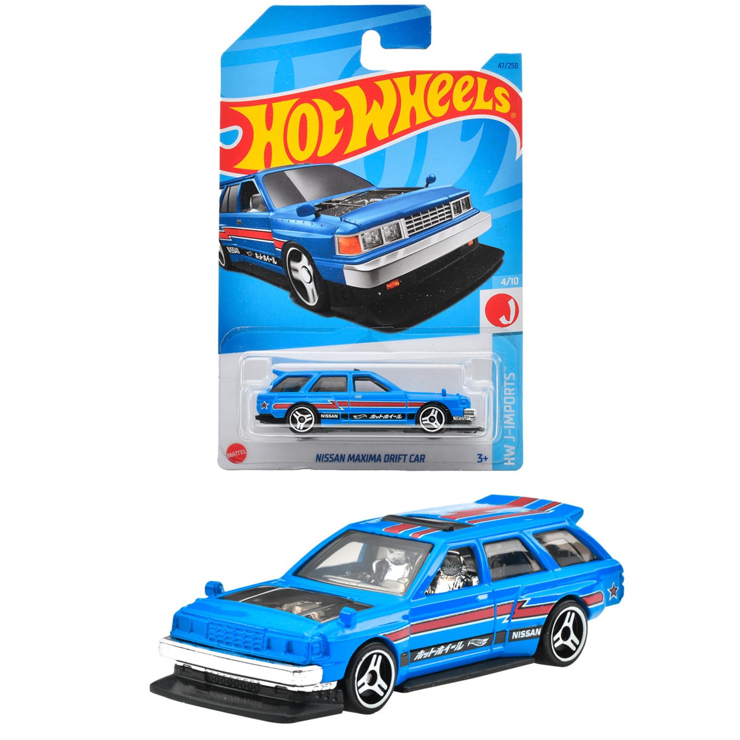 Hot Wheels Nissan Maxima Drift Car HNK28 Basic Car