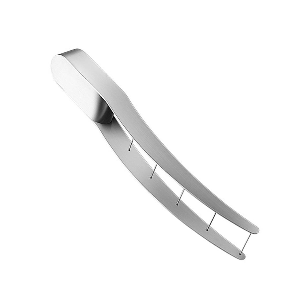 Stainless Stee Fruit Slicer Splitter Durable and Lightweight Fruit Splitter for Camping Gathering Party Kitchen Gadget