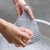 1Pc  Plastic Laundry Board Cute Thicker Mini Hand Wash Scrubboard